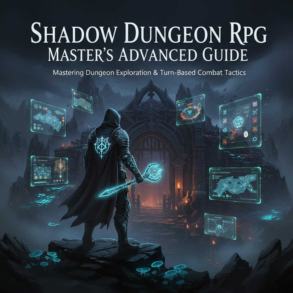 暗影地牢RPG高手进阶攻略：掌握地牢探险与回合制战斗技巧