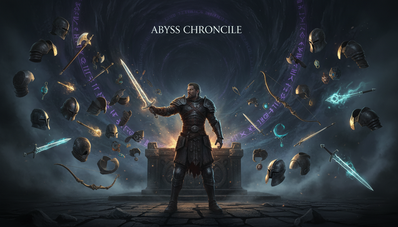 深度角色定制:在深渊纪事中打造你的专属英雄