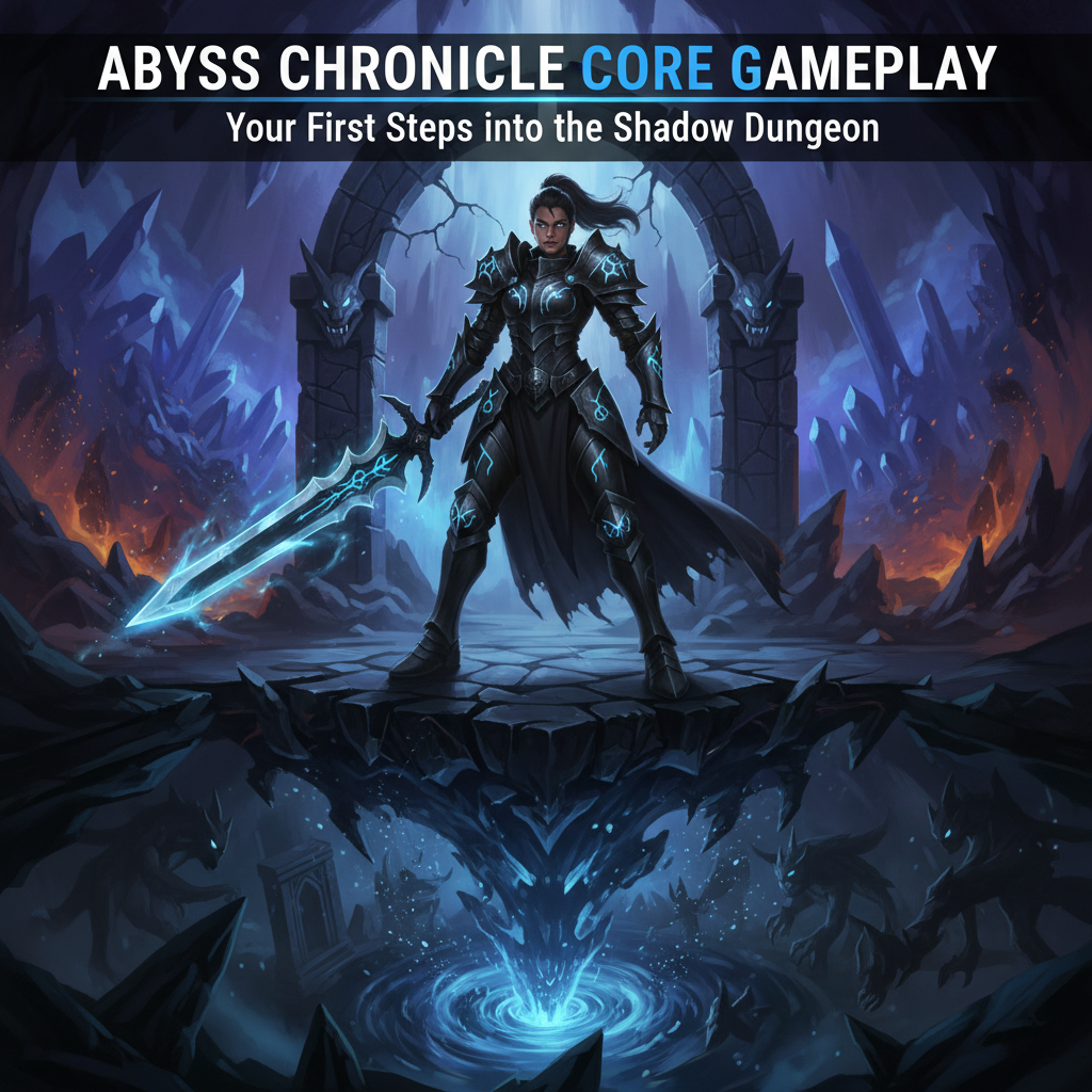 Abyss Chronicle Core Gameplay: Your First Steps into the Shadow Dungeon