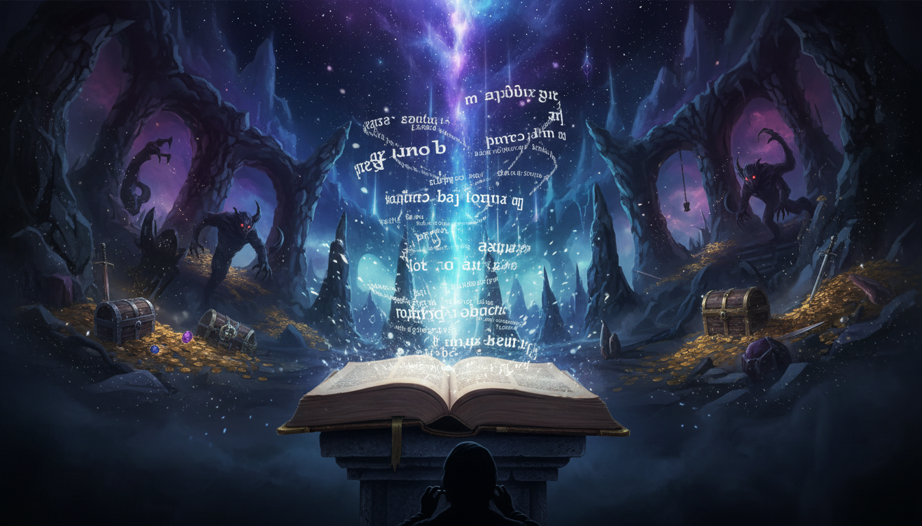 沉浸式文字RPG：为故事与想象力爱好者打造的深渊纪事