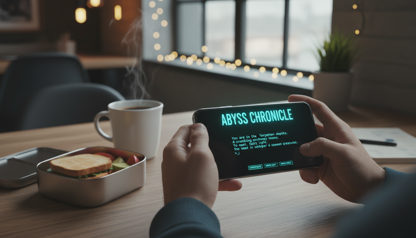 午休时间最佳伴侣：随时开始你的深渊纪事冒险