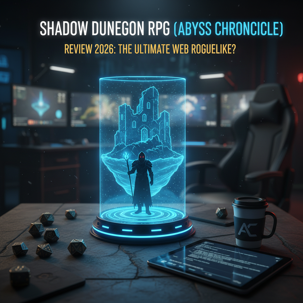 Shadow Dungeon RPG (Abyss Chronicle) Review 2026: The Ultimate Web Roguelike?
