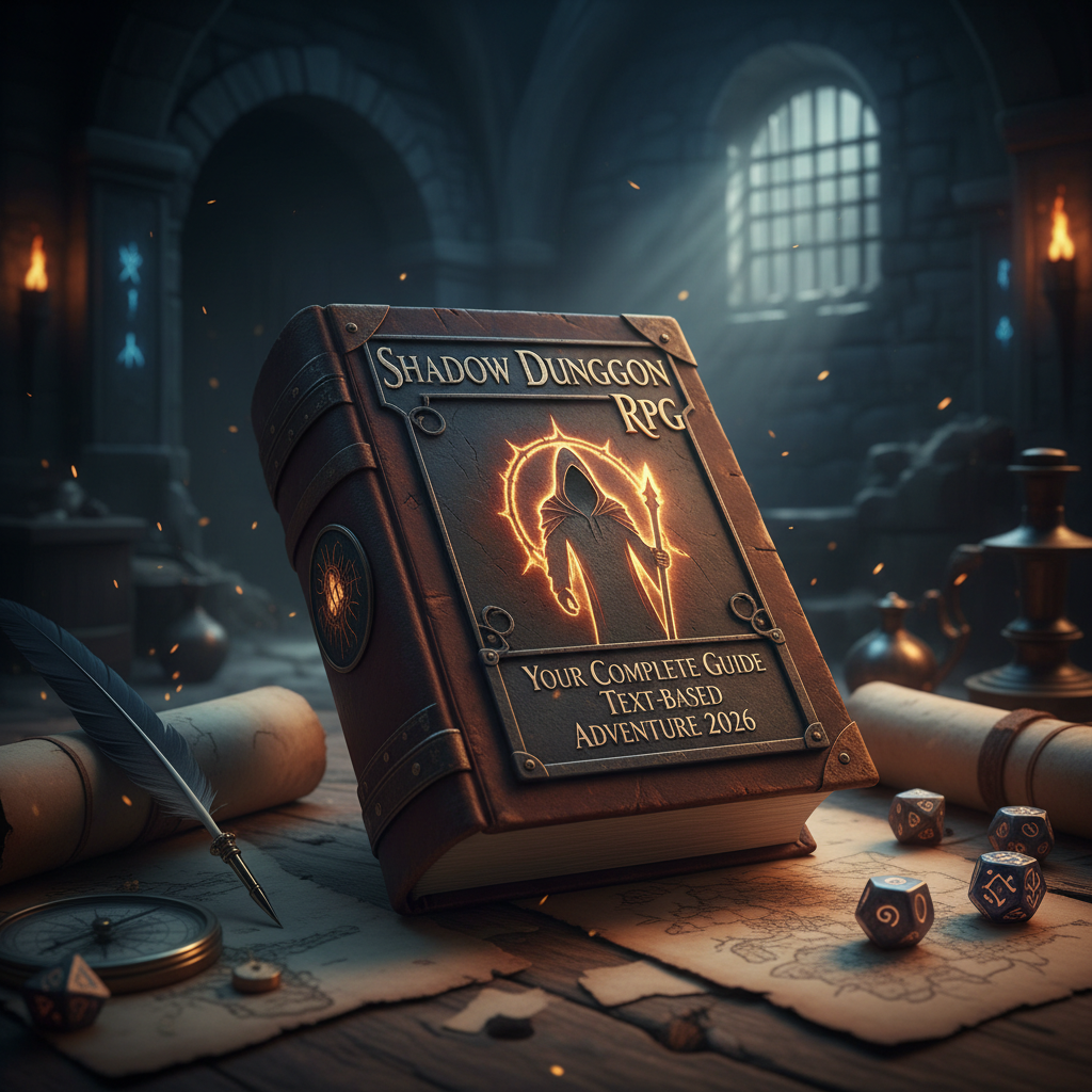 Shadow Dungeon RPG: Your Complete Guide to Text-Based Adventure 2026