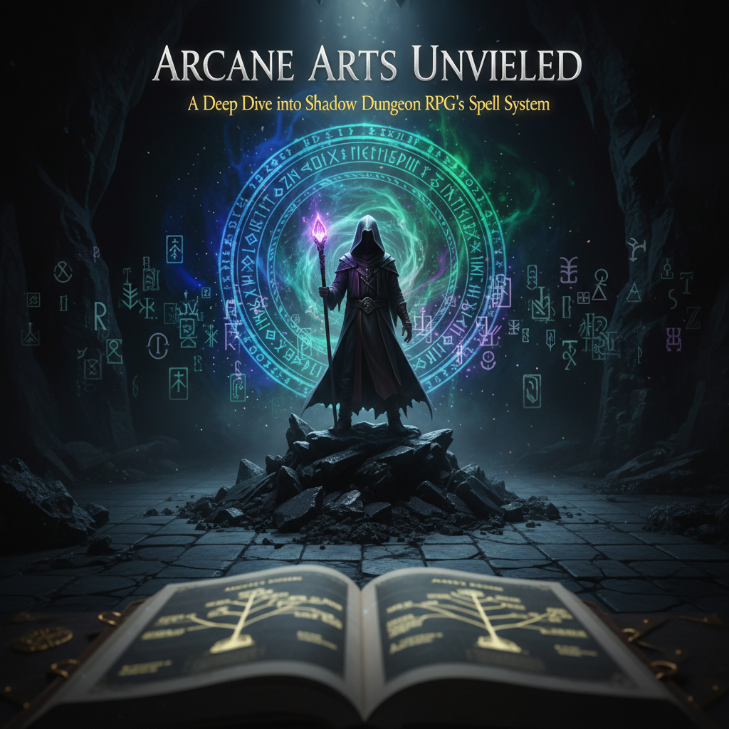 Arcane Arts Unveiled: A Deep Dive into Shadow Dungeon RPG's Spell System
