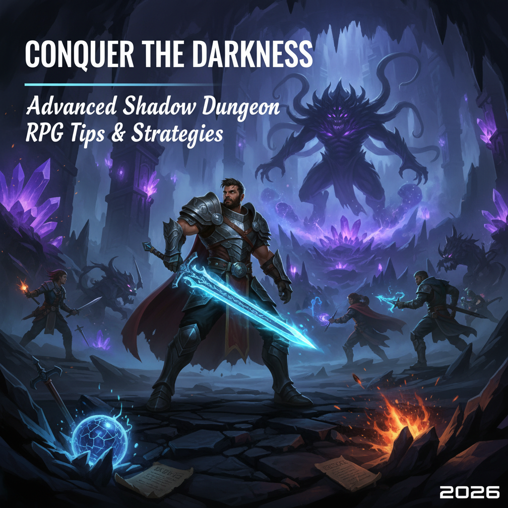 Conquer the Darkness: Advanced Shadow Dungeon RPG Tips & Strategies 2026