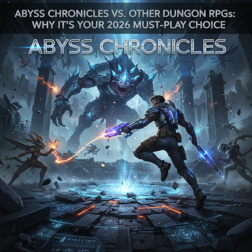 深渊纪事对比其他地牢RPG：为何它是你的2026必玩之选？