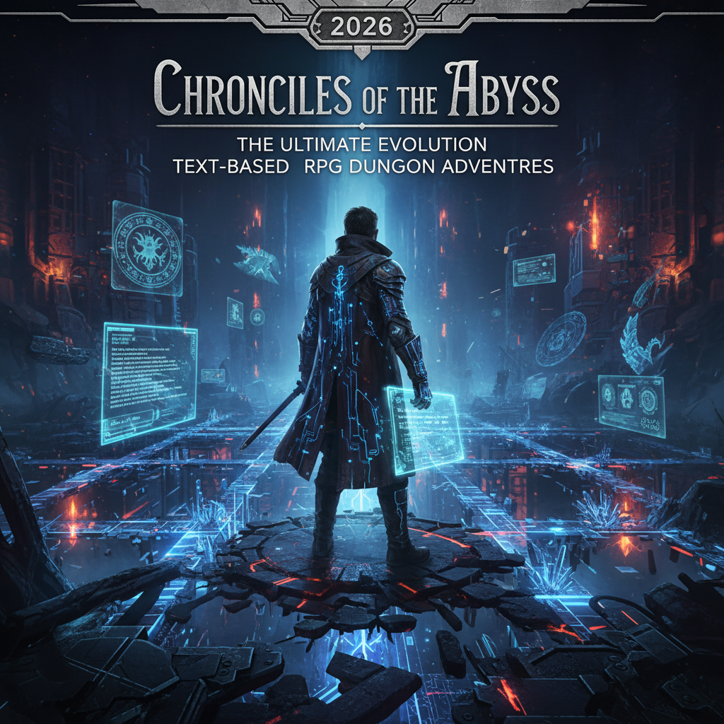 深渊纪事：2026年文字RPG地牢冒险的终极进化