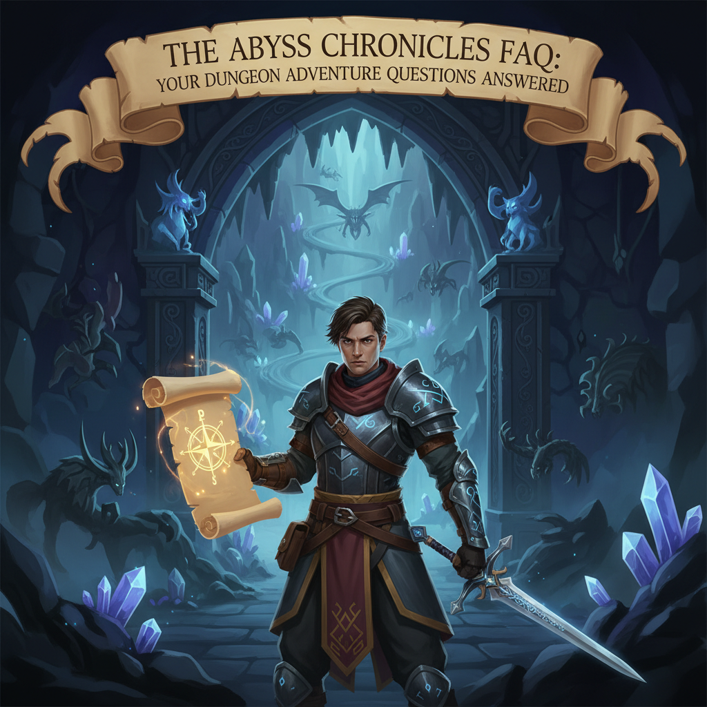 深渊纪事常见问题解答：你的地牢冒险疑问一网打尽