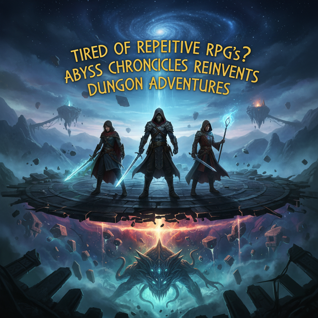 厌倦了重复的RPG？深渊纪事如何革新地牢冒险体验