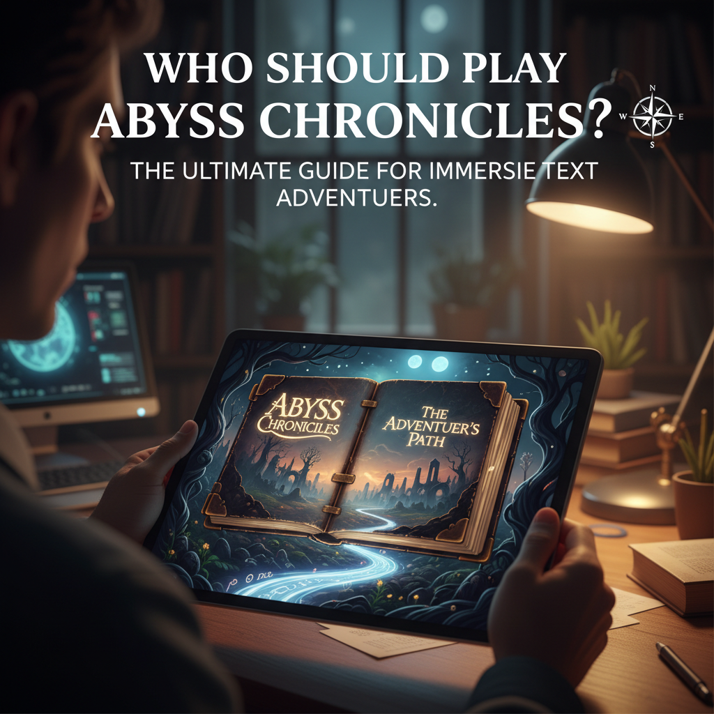 谁应该玩深渊纪事?沉浸式文字冒险者的终极指南