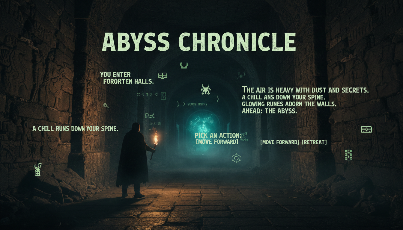 纯文字地牢探险:深渊纪事的独特魅力与沉浸感